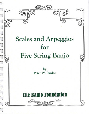 Scales and Arpeggios for Five String Banjo