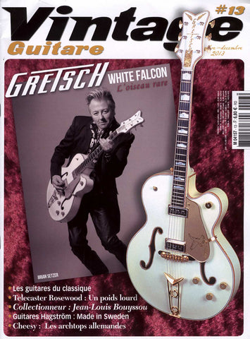 Vintage Guitare #13 - Novembre/Decembre 2013