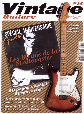 Vintage Guitare #14 - Janvier/Mars 2014