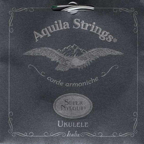 Aquila 100U Soprano Ukulele String Set, Super Nylgut