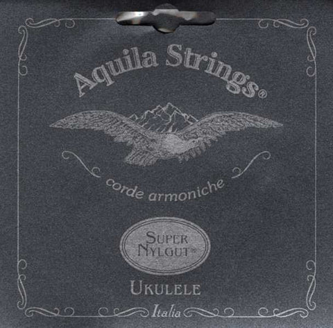 Aquila 101U Soprano Ukulele String Set (Low G), Super Nylgut