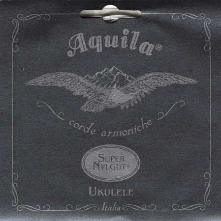 Aquila 107U Tenor Ukulele String Set (Low G), Super Nylgut