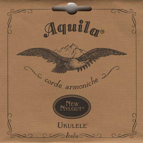 Aquila 13U Tenor Ukulele String Set, New Nylgut with Red 3rd String