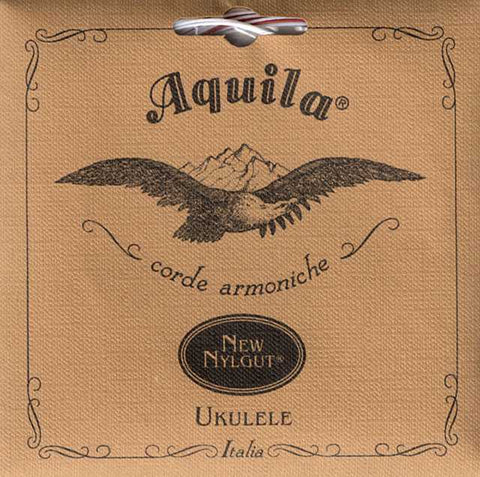 Aquila 55U Concert Ukulele String Set, New Nylgut with Red 3rd