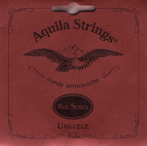 Aquila 83U Soprano Ukulele String Set, Red Series, Regular Tuning