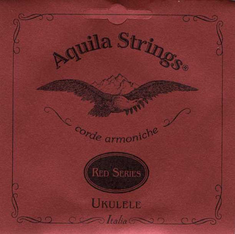 Aquila 85U Concert Ukulele String Set, Red Series, Regular Tuning