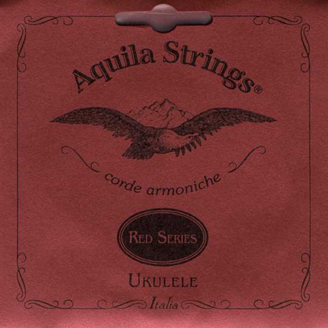 Aquila 90U Banjo Ukulele String Set, Red Series