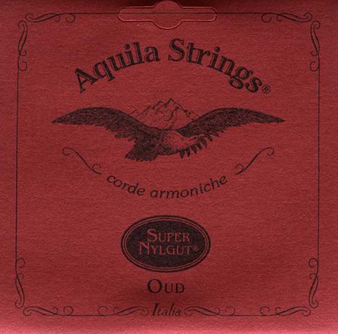 Aquila 13O Oud String Set, Arabic 11 String, New Nylgut & Red Strings