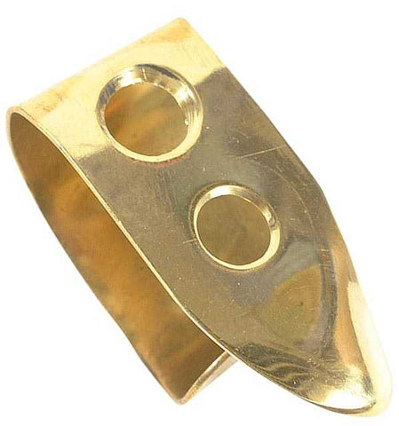 Acri All Brass Heavy Gauge Adjustable Thumbpick