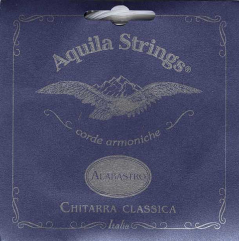 Aquila 97C Classical Guitar String Set, Alabastro, Light Tension, New Nylgut