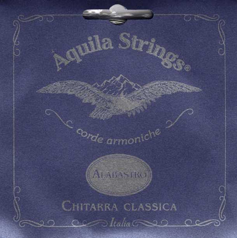 Aquila 20C Classical Guitar Strings Set, Alabastro, Superior Tension, New Nylgut