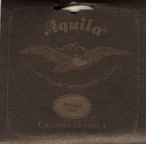 Aquila 55C Classical Guitar Strings Set, Ambra 900