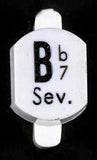 Autoharp Button, Bb7