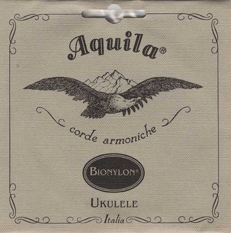 Aquila 59U Concert Ukulele String Set, Bionylon, Regular Tuning