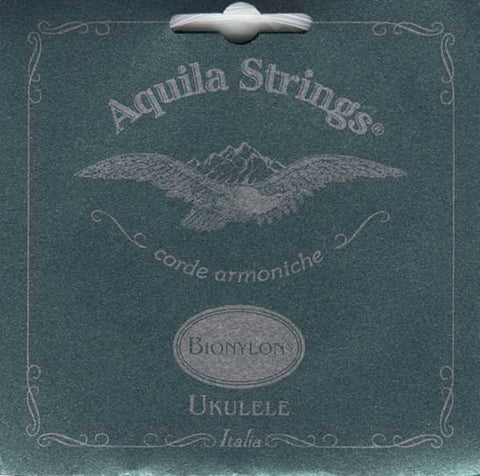 Aquila 60U Concert Ukulele String Set, Bionylon, Low G