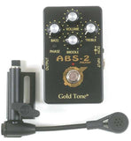 Gold Tone Abs Mic System for Banjo or Resophonic Guitar