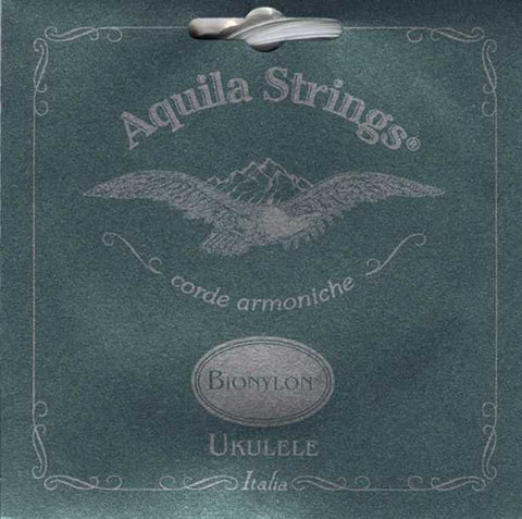 Aquila 65U Tenor Ukulele String Set, Bionylon, Low G