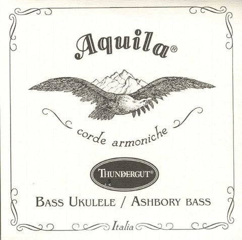 Aquila 68U 4-String Bass Ukulele String Set, Thundergut