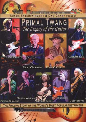 DVD - Primal Twang: The Legacy of the Guitar