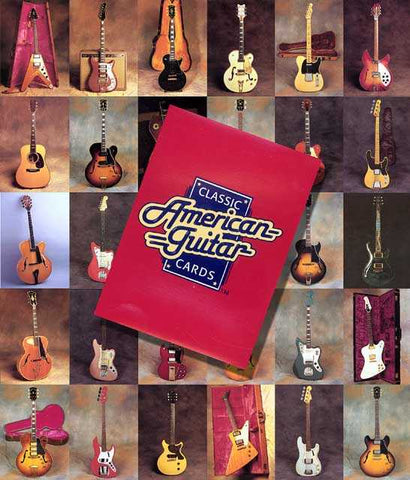 Classic American Guitar Cards