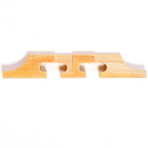 Hennig Banjo Mandolin Bridge, 1/2" Tall, Flat Top