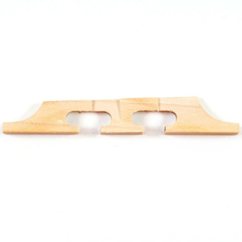 Hennig Banjo Mandolin Bridge, 1/2" Tall, Slant Top