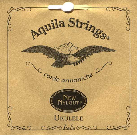 Aquila 21U Baritone Ukulele String Set, New Nylgut, Low D Tuning