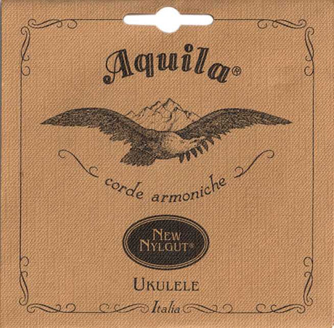 Aquila 28U Banjo Ukulele String Set, New Nylgut with Red Series 3rd, Regular Tuning