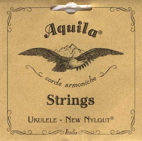 Aquila 31U Concert Ukulele String Set, New Nylgut, Fifths Tuning