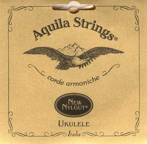 Aquila 8U Concert Ukulele String Set, New Nylgut, Low G