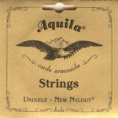 Aquila 7U Concert Ukulele String Set, New Nylgut, Regular Tuning