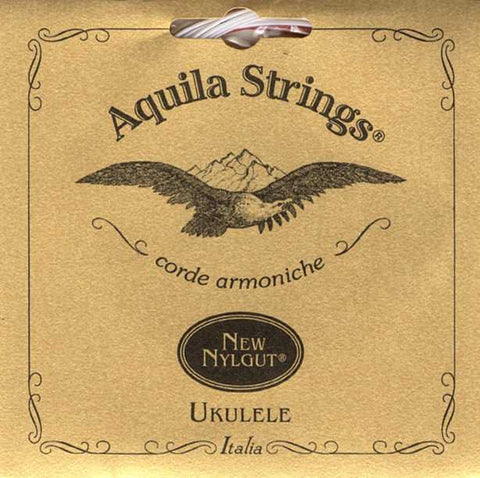 Aquila 17U Lili'U 6-String Tenor Ukulele String Set, New Nylgut with One Red High String