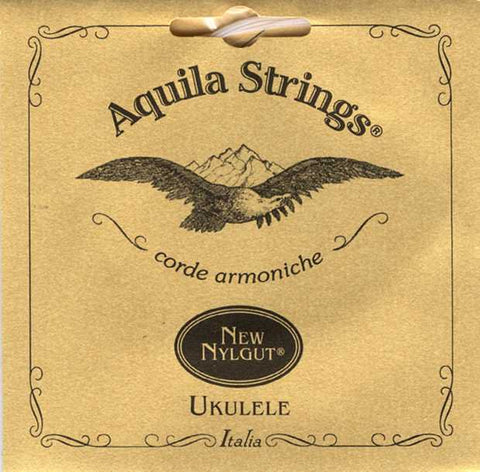 Aquila 30U Soprano Ukulele String Set, New Nylgut, Fifths Tuning