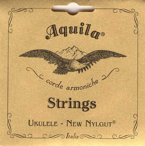 Aquila 4U Soprano Ukulele String Set, New Nylgut, Regular Tuning