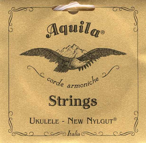 Aquila 15U Tenor Ukulele String Set, Low G, New Nylgut