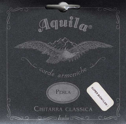 Aquila 37C Classical Guitar String Set, Perla, Normal Tension, Bionylon