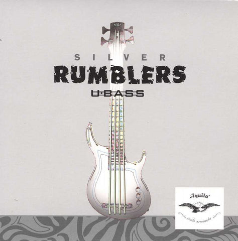 Aquila Silver Rumblers U-Bass String Set