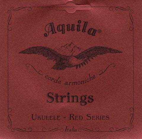 Aquila 72U Ukulele Single String, Red Series, Tenor