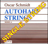 Autoharp Single String, 13C#, A-Model