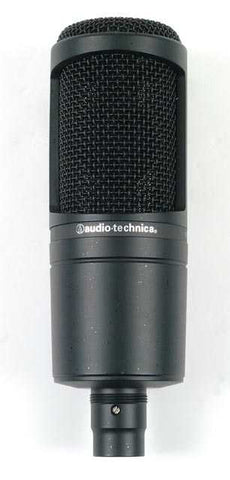 Audio Technica AT2020 Cardioid Condenser Microphone