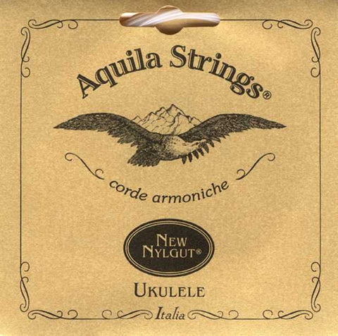 Aquila 11U Tenor Ukulele String Set, High D Tuning with Red 3rd