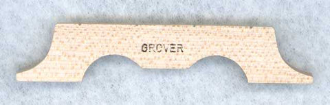 Grover Non-Tip 4-String Banjo Bridge, 1/2" Maple