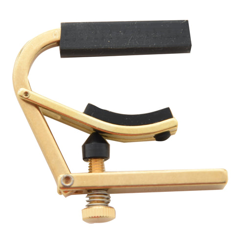 Shubb C5B Banjo Capo, Brass