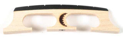 Moon Compensated Banjo Bridge, Heavy, 11/16"