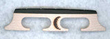 Moon Compensated Banjo Bridge, Light, 5/8"