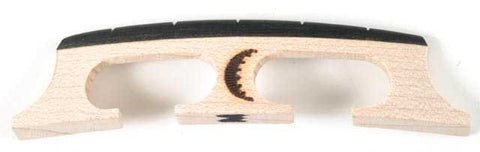 Moon Compensated Banjo Bridge, Medium, 11/16"