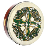 Waltons Gaelic Cross 15" Bodhran Gift Pack