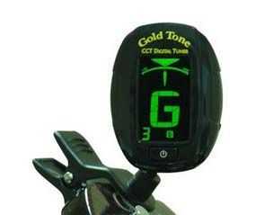 Gold Tone CCT Clip-On Chromatic Tuner