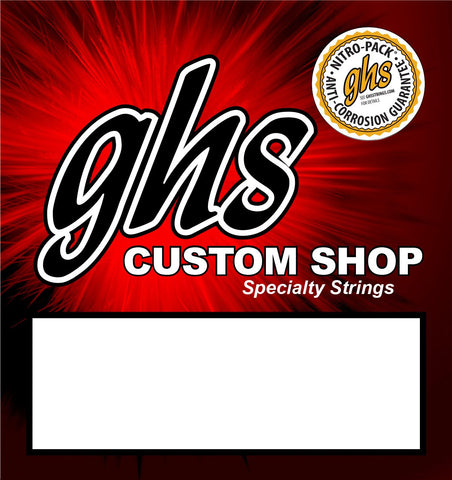 GHS Custom Baritone Acoustic Guitar Phosphor Bronze Strings