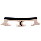 Moon Compensated Banjo Bridge, Heavy, 5/8"